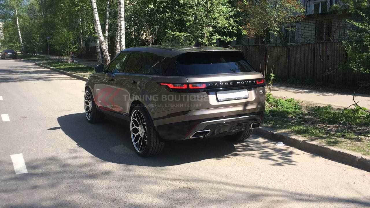 Land Rover Range Rover Velar на 24" дисках Giovanna Nove FF фото 2